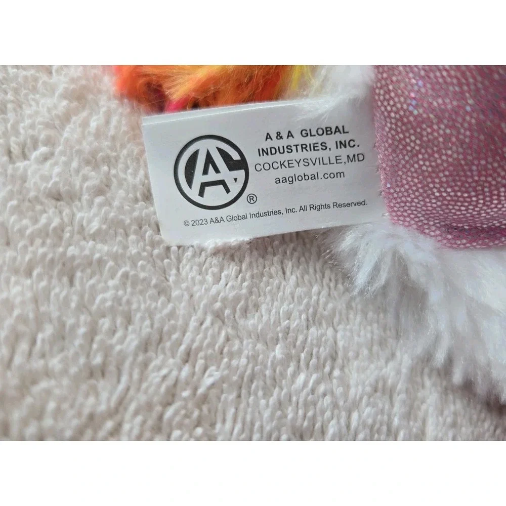 Frankie's‎ Unicorn New Size 11 White With Multicolor